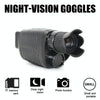 Video Pictures 5X HD 1080P Digital Night Visual Instrument Infrared Single Tube Binoculars+32G Memory+4 in 1 Reader