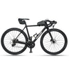 Rhinowalk Bicycle Tail Saddle Bag Waterproof Lightweight Mountain Bike Tool Bag Cycling Equipment(Matte Black)