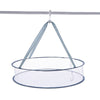 Foldable Drying Clothes Net Hanging Sweater Drying Rack, Spec: 51cm 1 Layer
