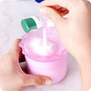 2 PCS Fashion Unisex Bubbler Cleansing Foaming Bubble Bag Foaming Cup(Pink)