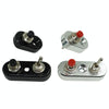 Motorcycle Modification Accessories Handlebar Switch Headlights Spotlights Overtaking Lights Power Off Start Ignition Horn Combination Switch, Specification: Double Switch Black
