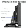 B5303 10.26 inch Portable Car MP5 Player Support CarPlay / Android Auto(Black)