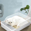 Small Covered Cat Litter Box, Easy Clean Tray, 4L