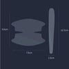 Car Door Handle Anti-scratch Protection Transparent Stickers Anti-collision Strips, Specifications: 4pcs Handle