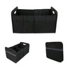 Car Trunk Folding Oxford Fabric Storage Bag(Black)
