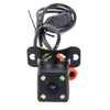 720540 Effective Pixel PAL 50HZ / NTSC 60HZ CMOS II Waterproof Universal Car Rear View Backup Camera With 4 LED Lamp, DC 12V, Wire Length: 4m