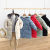JT-1001 Children Thickened Windproof And Warm Cotton Clothes Coat, Size: 100(Yellow)