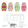 Cat Neutering Recovery Suit, Avocado, Large