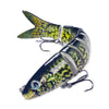 HENGJIA JM063 Multi-Section Fake Bait 8 Section Sinker Lures, Size: 13.4cm 18g(2)