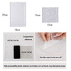 2 PCS 10 x 15cm Acrylic Texture Background Board Photo Props Background Decorative Geometric Ornaments(Ice Pattern)
