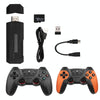 X2 Ultra Video Game Stick Console With 2.4G Double Wireless Controller 64GB