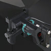 Portable Motorcycle Aluminium Alloy USB Charger Mobile Phone Holder, Handlebars Version