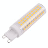 G9 124 LEDs SMD 2835 2800-3200K LED Corn Light, No Flicker, AC 85-265V (Warm White)