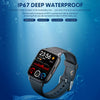 QS16Pro 1.83 inch Heart Rate / Blood Pressure Monitoring Waterproof Sports Smart Watch(White)