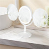 LED Desktop Folding Three-Faceted Makeup Mirror(HZJ-001)