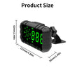 GPS HUD Head-Up Display Speedometer Car Speed Projector