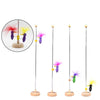 10 PCS Nodding Woodpecker Decompression Vent Children Educational Toys, Colour: Colorful Double Bird (Color Random Deilvery)