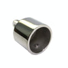 25mm  Ordinary Single Top Silk Slip Cap 316 Stainless Steel Yacht RV Awning Accessories