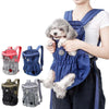 Doglemi Pet Carrier Backpack, Breathable, Grey, M (Up to 4kg)