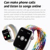 W17 Pro Max 1.9 inch Bluetooth Call Message Reminder Silicone Smart Watch(Blue)