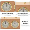 DT05a Retro Wood Shell Chess Clock Mechanical International Chess Clock