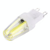 2W Filament Light Bulb, G9 PC Material Dimmable 4 LED for Halls, AC 220-240V(White Light)