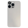 iPhone XR Back Cover, iP15 Pro Style (Titanium Grey)