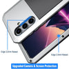 For Samsung Galaxy S25 5G Shockproof Life Waterproof Silicone + Zinc Alloy Phone Case(Silver)
