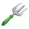 Garden Planting Shoveling Tools Thickened Plastic Handle Gardening Kit, Model: Triple Fork