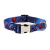 Ethnic Print Dog Collar XL (43-71cm) - Milky Way