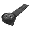 Universal Strap Shape Steering Wheel Remote Control Car Multimedia Wireless Button Remote Control (Black)
