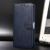 For Samsung Galaxy A25 5G Japan Version / A25e Classic Calf Texture Flip Leather Phone Case(Blue)