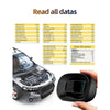 3.5" OBD2 GPS HUD Car Head-Up Display Speed RPM Fuel Alarm