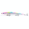 M0231 13.5cm 15g Mino Rattle Pearl Long-distance Suspension Laser Hard Lure(10)