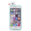 For iPhone 6 Shockproof Cartoon TPU Protective Case(Clouds)