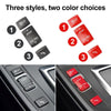 For BMW 3 Series Left Driving Car Central Control Multi-function Radar Button 6131 9252 912(Black)