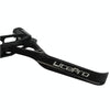 Litepro LP UltraLevers CNC Folding Bike Road Bike Small Wheel V Brake Lever, Color:Silver Black