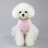 Pet Summer Skirt, White, XS - Dog, Cat, Rabbit Clothes