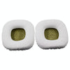 1 Pair Soft Foam Headphone Jacket Earmuffs for Marshall MAJOR II / I(White)