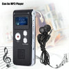 SK-012 16GB USB Dictaphone Digital Audio Voice Recorder with WAV MP3 Player VAR Function(Grey)