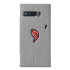 For Asus ROG Phone 3 ZS661KS ViLi DMX Series Shockproof TPU + PU Leather Magnetic Attraction Horizontal Flip Case with Card Slot & Holder(Grey)