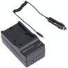 Digital Camera Battery Charger for JVC V808/ V815/ V823(Black)