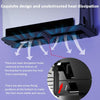 For PS5 Console iplay Wall-mounted Bracket Can Store Controllers/VR Glasses/Headphones(Black)