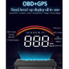 OBD2 GPS HUD Head-Up Display | Speedometer | Overspeed Alarm