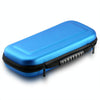 Portable EVA Storage Bag Handbag Protective Box for Nintendo Switch(Blue)