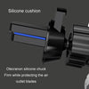 650 Vehicle-mounted Mobile Phone Gravity Bracket Air Outlet Navigation Holder, Color:Paste Black