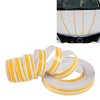 12mm  9.8m Car Self Adhesive Decorative Stripe Tape Line(Yellow)