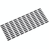 iPhone 15 Pro Max LCD Side Black Adhesive Stickers (100pcs)