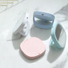 SF-HZ1 Candy Makeup Mirror Beauty Makeup Light Storage Portable LED Mini Fill Light Beauty Makeup Mirror(White)