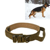 Heavy Duty Nylon Dog Collar, Medium (Khaki), 38-47cm